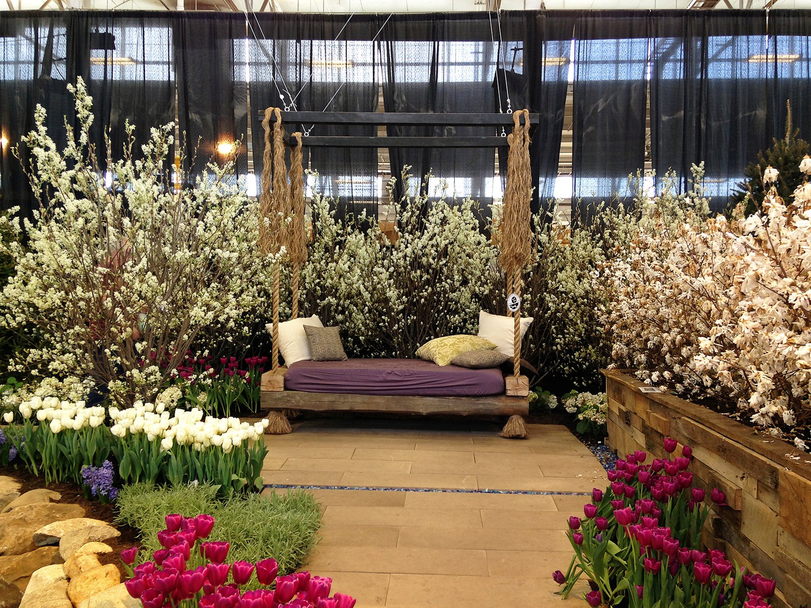 indiana flower and patio show 2015 mini-exhibit